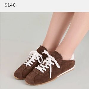 WORN ONCE Dolce Vita Brown Suede Sneakers
